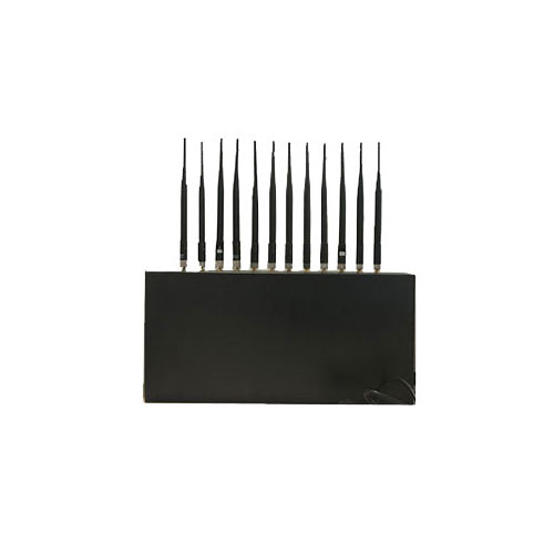 Full Frequency Shielder 12 Channels Full Frequency Band/High Power/Conference Room/Mortgage Garage Special Customized Frequency Band