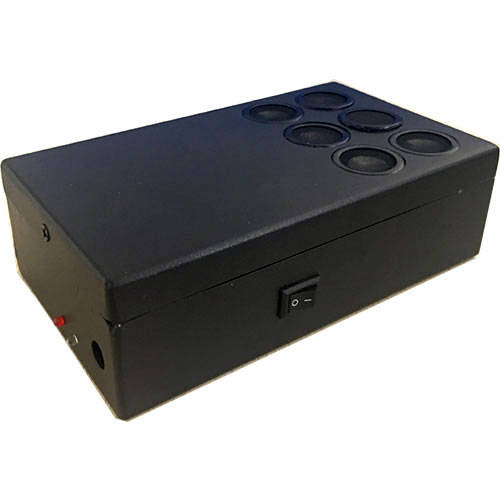 YX-007mini-S handheld recording shield 6 terminals, anti-recording, prevent illegal recording