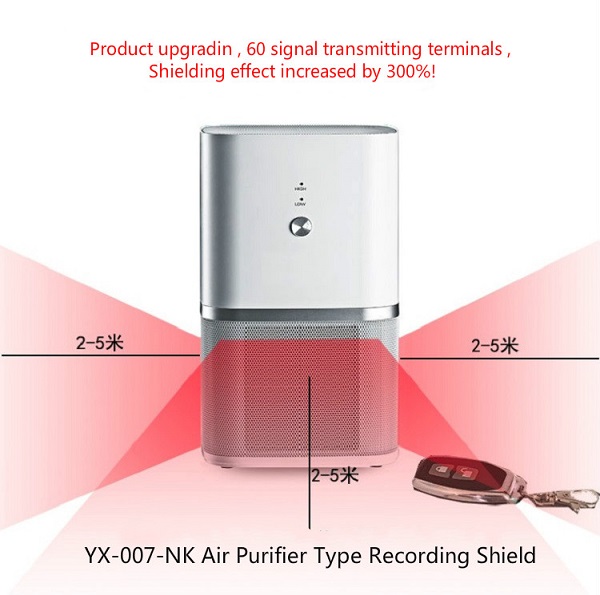YX-007-NK Conference room recording jammer, distributed recording jammer, microphone jammer, blocking recording jammer, eavesdropper jammer Manufacturer