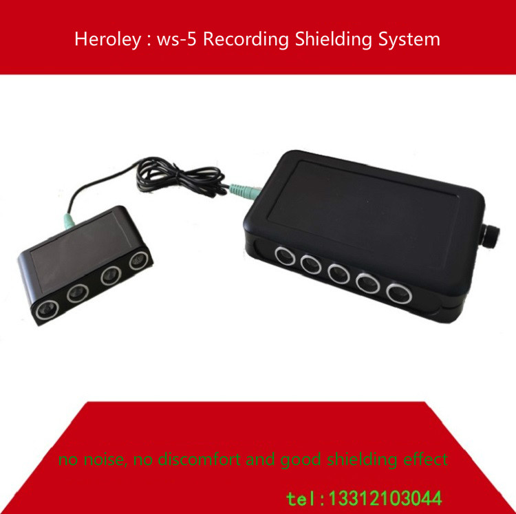 WS-5Conference room recording jammer, distributed recording jammer, microphone jammer, blocking recording jammer, eavesdropper jammer