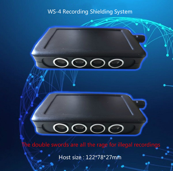 WS-4 Defender Recording jammer System